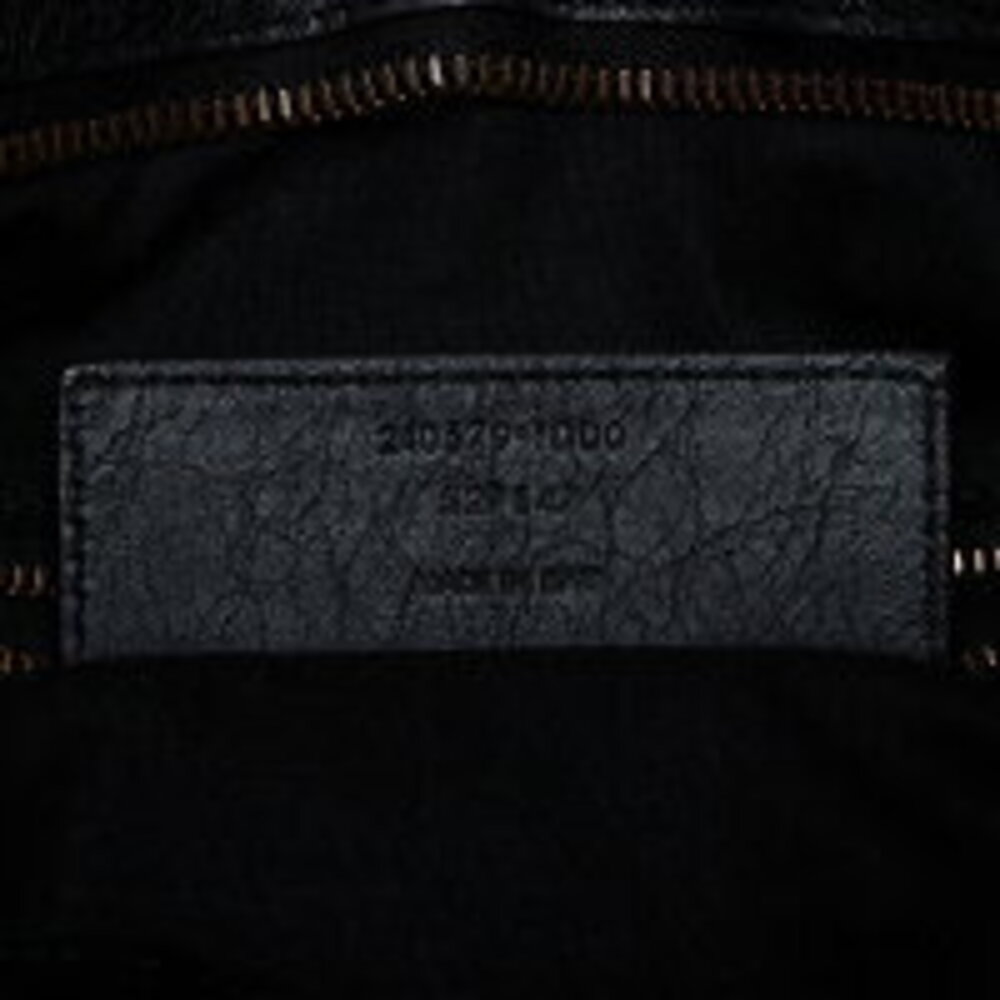 Balenciaga Town Leather Shoulder Bag Black - Picture 11 of 13